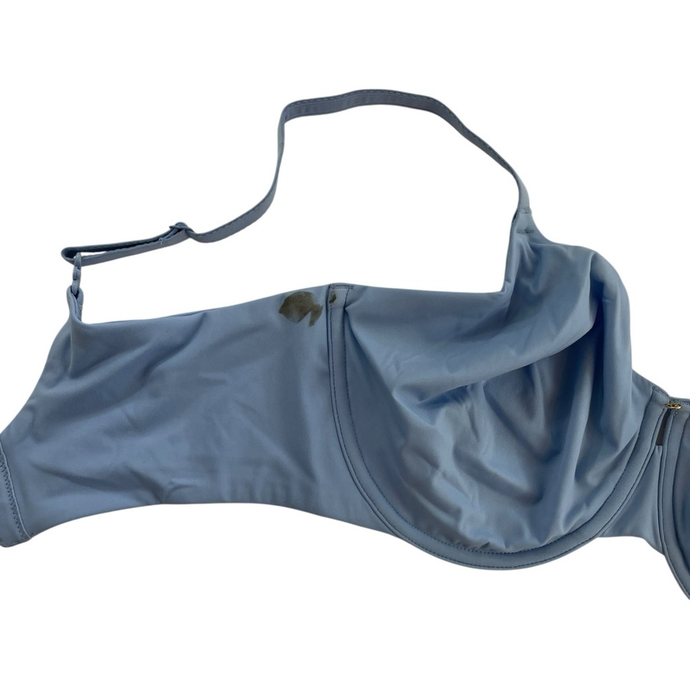 Bare Necessities Absolute Minimizer Bra Frozen Fjord Blue Size 36DDD NWT DEFECT - Picture 3 of 5